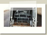 New barrel racks in Renault Express